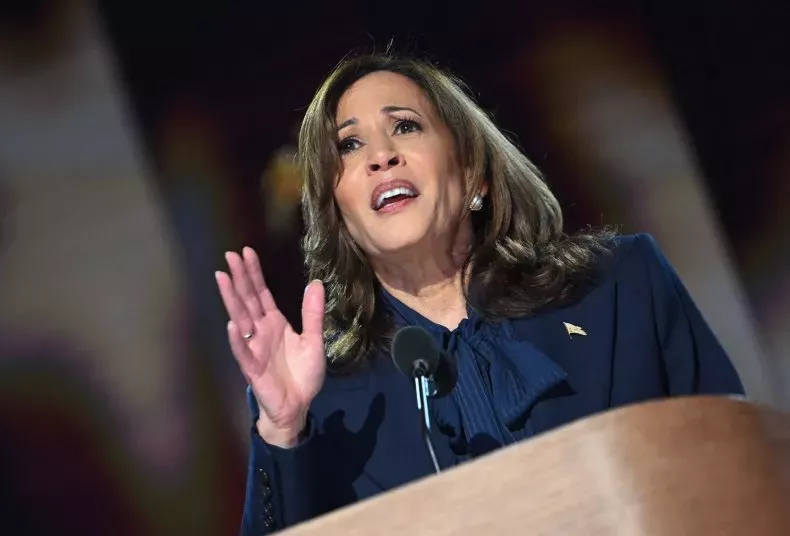 Kamala Harris Lags Behind Trump in 5 Critical Swing State Polls Race